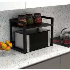 Полка для микроволновой печи ПММ -1 Дуб Венге Гамма стиль