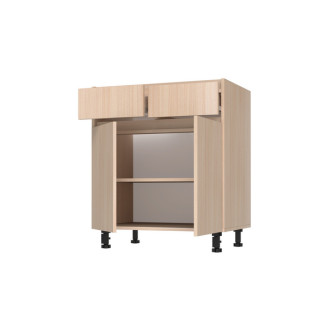 Кухонна секція нижня ШН 2Я.2Д.820.600 Інтегрована ручка Кухонна секція нижня ШН 2Я.2Д.820.600 Інтегрована ручка