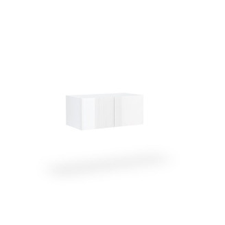 Антресоль 2Дв Міла / Mila Глянець Білий MiroMark MA-02-WB