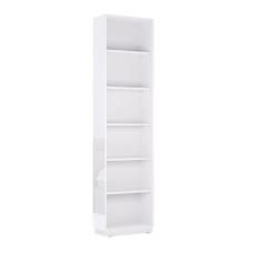 Шафа кутове закінчення Фемелі / Family Глянець Білий MiroMark FM-10-WB