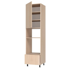 Кухонная секция нижняя ПДСВЧ 1Я1Д.2320.600 Интегрированная ручка 