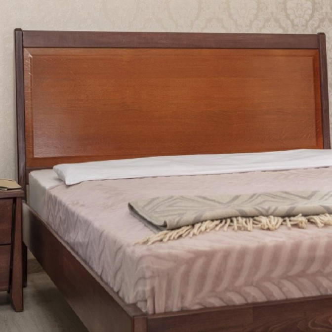 Кровать с филенкой без изножья Сити Премиум Олимп