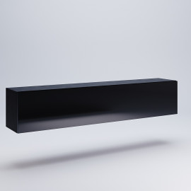 Секція BOX-34 / Глянець Чорний MiroMark BX-34-BL