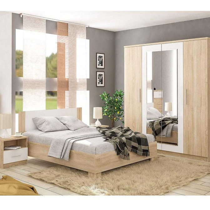 Спальня Маркос 4Д Мебель Сервис