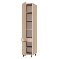 Кухонная секция с ручкой нижняя П 1Я2Д.2320.600 Элегант (без рисунка) Мат Краска E-Line Senam  