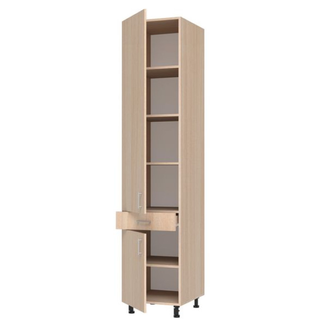 Кухонная секция с ручкой нижняя П 1Я2Д.2320.600 Элегант (без рисунка) Мат Краска E-Line Senam  