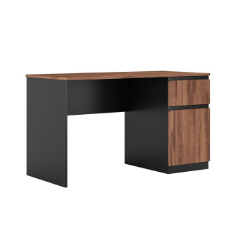 Стіл 1Т Чорний / Дуб Ліворно Фріда Світ Меблів Стіл 1Т Чорний / Дуб Ліворно Фріда Світ Меблів