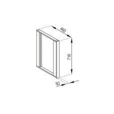 Кухонная секция нижняя Н вставка Софи Мир мебели