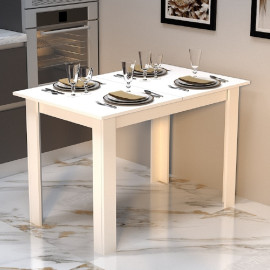 Стіл Слайд Білий Гамма стиль