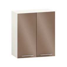 Кухонна секція верхня В60.72.2Д. Сушка Фарбований високий глянець Комфорт меблі