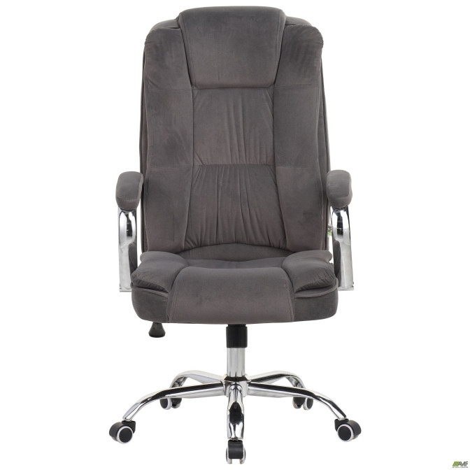 Кресло руководителя Julian velvet black AMF