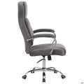 Кресло руководителя Oliver velvet brown AMF