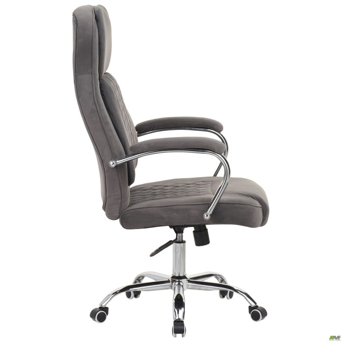 Кресло руководителя Oliver velvet brown AMF