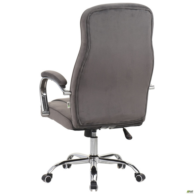 Кресло руководителя Oliver velvet brown AMF