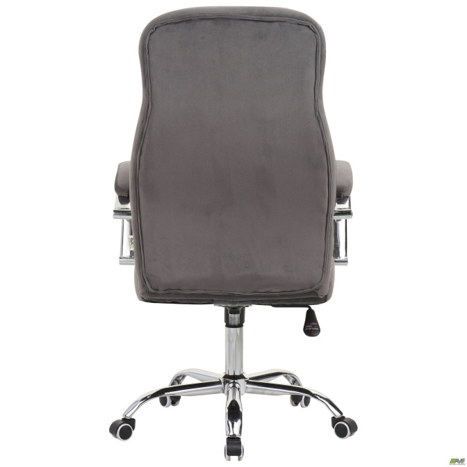 Кресло руководителя Oliver velvet brown AMF