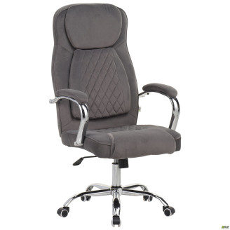 Кресло руководителя Oliver velvet black AMF