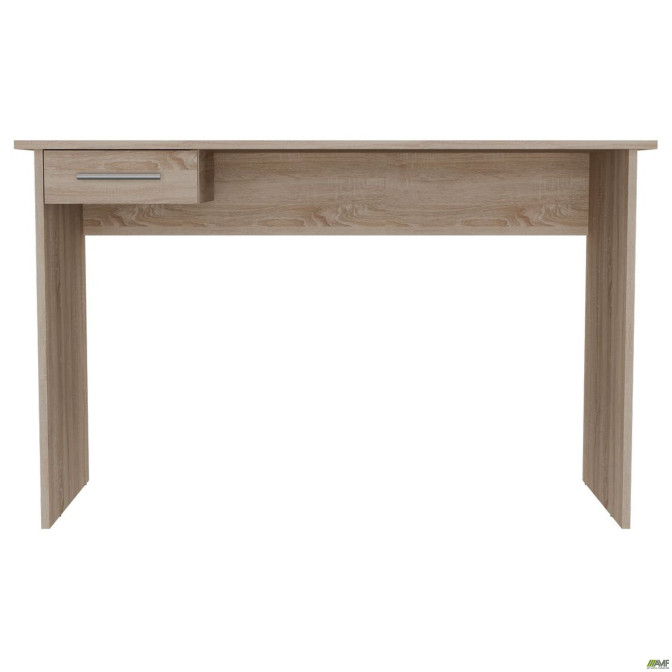 Стол письменный с ящиком ОМ-120L (1200х580х750Н) Дуб Сонома AMF