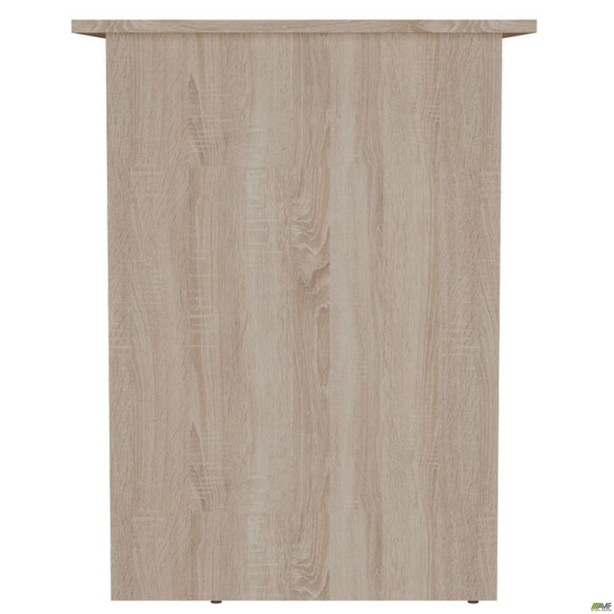 Стол письменный с ящиком ОМ-120L (1200х580х750Н) Дуб Сонома AMF