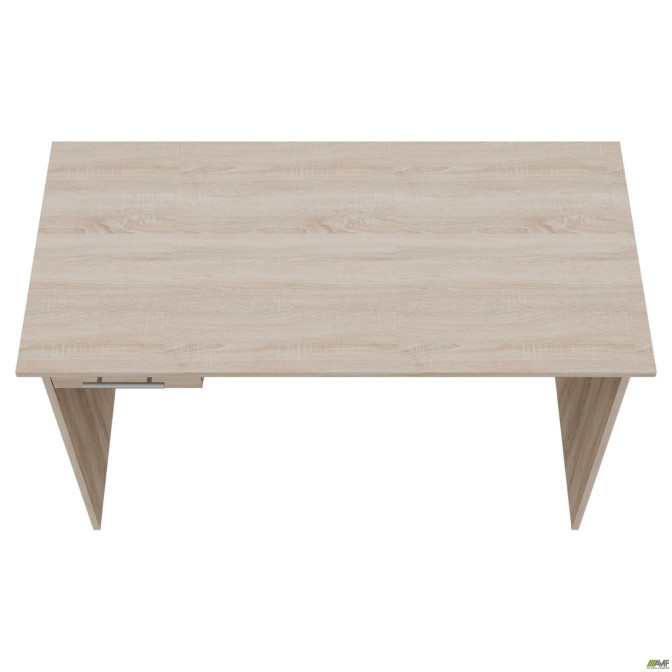 Стол письменный с ящиком ОМ-120L (1200х580х750Н) Дуб Сонома AMF