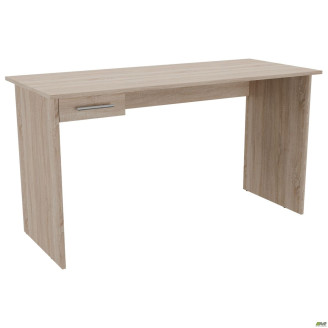 Стол письменный с ящиком ОМ-121L (1387х580х750Н) Дуб Сонома AMF