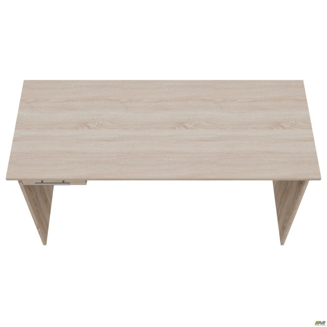 Стол письменный с ящиком ОМ-121L (1387х580х750Н) Дуб Сонома AMF