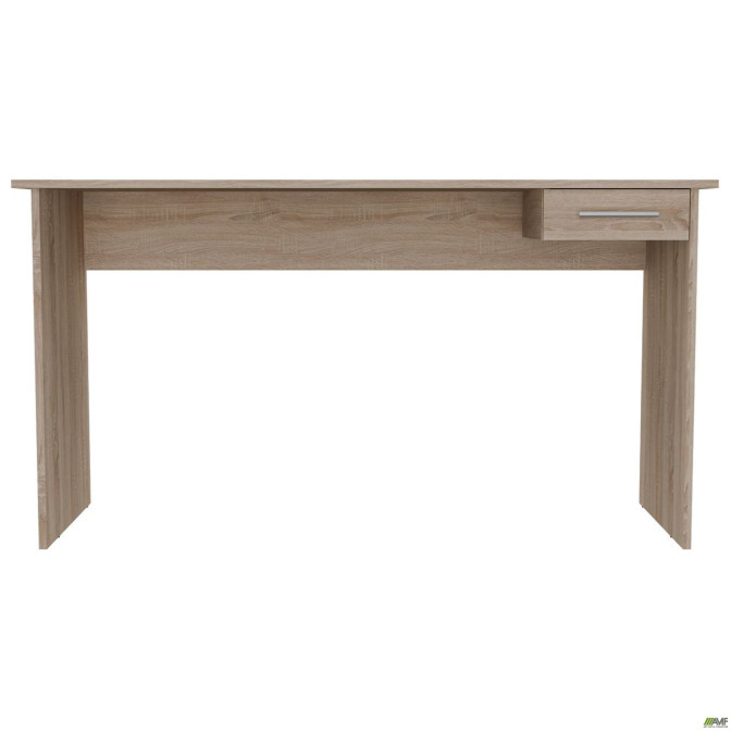Стол письменный с ящиком ОМ-121R (1387х580х750Н) Дуб Сонома AMF