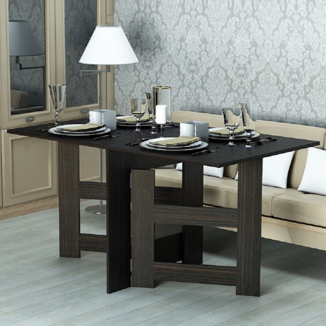 Стол Слим Дуб Венге Гамма стиль