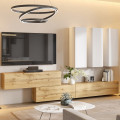 Секция BOX COLOR- TV 1,40 / Дуб Артизан MiroMark BX-43-OA