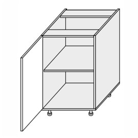 Кухонна секція Валенсія нижня 50Н/820 1дв VL-050W/9003 MiroMark