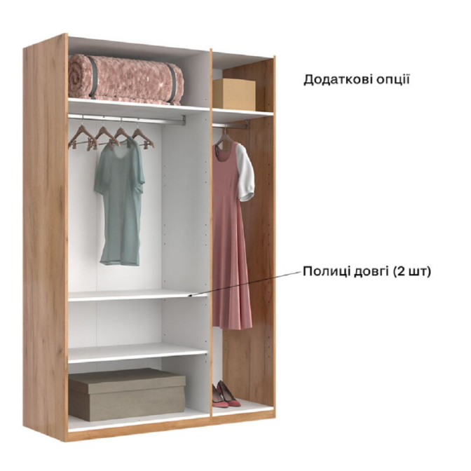 Шафа 3Дв Бруно / Bruno Кашемір MiroMark BR-23-CM