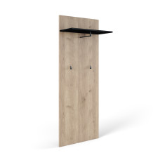 Вішалка Дуб Білий / Чорний Амбре Світ Меблів