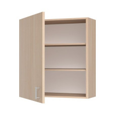 Кухонная секция с ручкой верхняя ШВ 1Д.900.500 Элегант (без рисунка) Мат Краска E-Line Senam  