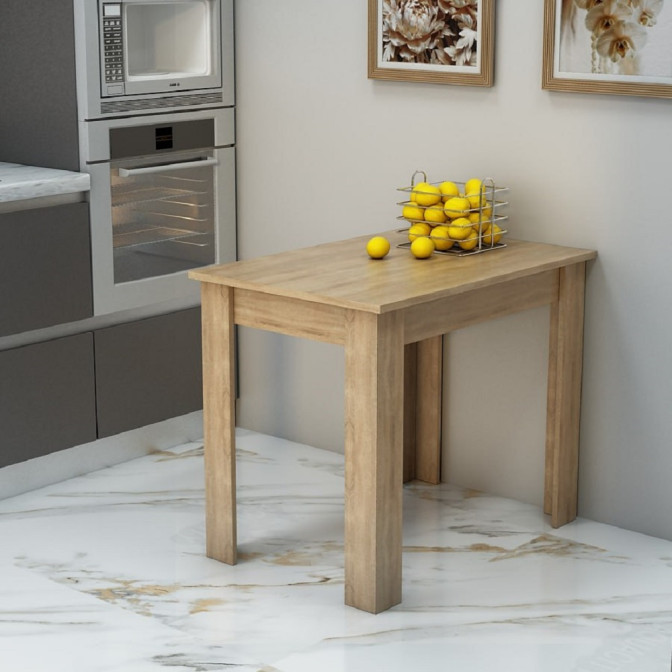 Стол Кухонный Дуб Сонома Гамма стиль