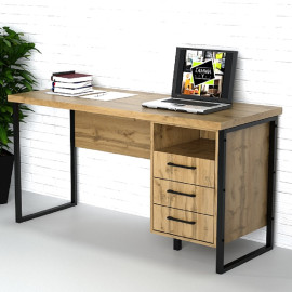 Офисный стол СПЛГ-3 Гамма стиль