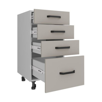 Кухонная секция нижняя НЯ-(3 + 1)40/82 Горизонт Garant