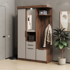Передпокій Силует 1 Дуб Ліворно / Тоффі Світ Меблів
