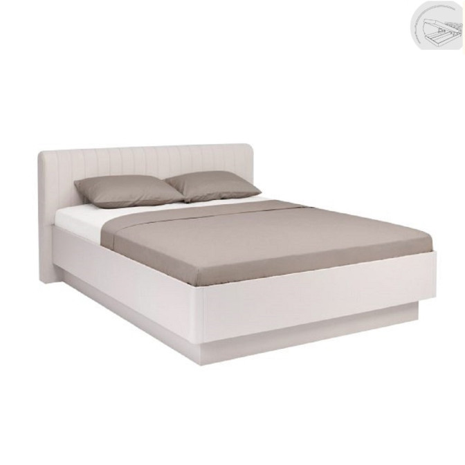 Кровать с подъёмным механизмом 1,6x2,0 Лори / Lory Глянец Кашемир MiroMark LR-46-GC Кровать с подъёмным механизмом 1,6x2,0 Лори / Lory Глянец Кашемир MiroMark LR-46-GC