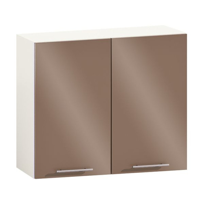 Кухонна секція верхня В80.72.2Д Фарбований високий глянець Комфорт меблі