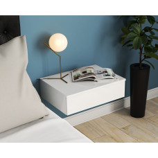 Тумба прикроватная Тая Нимфея Альба Мир Мебели