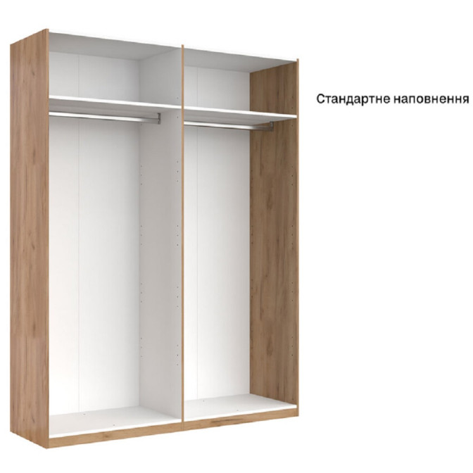 Шкаф 4Дв Бруно / Bruno Кашемир MiroMark BR-24-CM