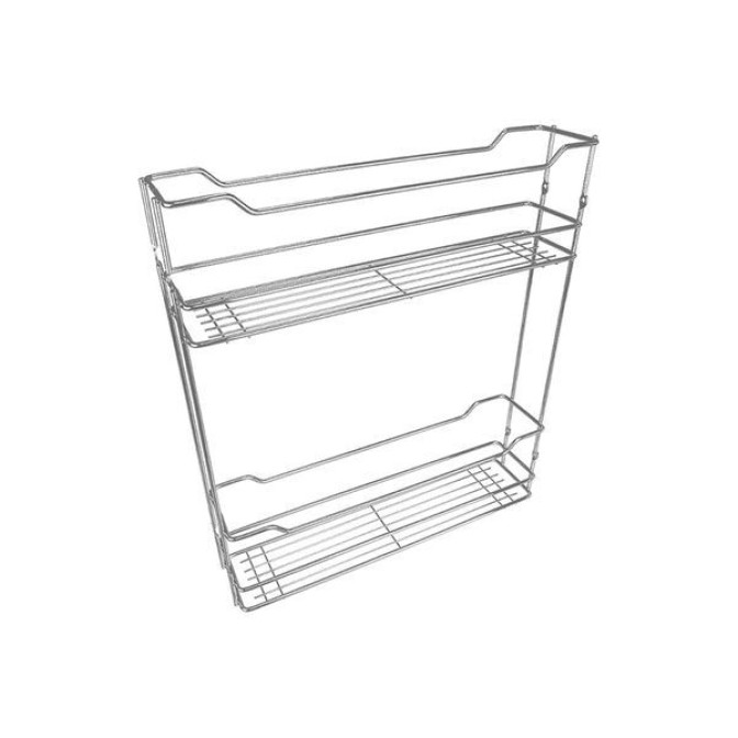 Карго хром 200 боковое крепление Senam  