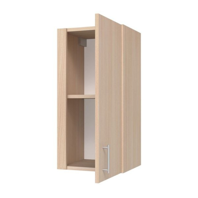 Кухонная секция с ручкой верхняя ШВ R.1ДФ.720.550 Элегант (без рисунка) Мат Краска E-Line Senam  