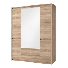 Шкаф с зеркалом 6d4s SOMMA Mebelbos