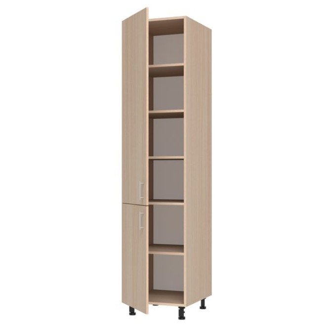 Кухонная секция с ручкой нижняя П 2Д.2140.400 ДСП E-Line Senam  