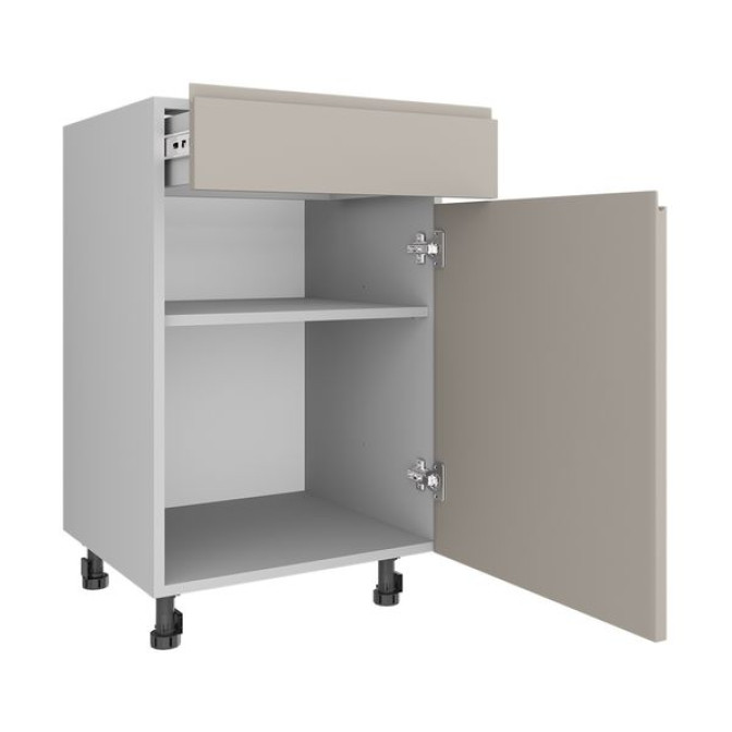 Кухонная секция нижняя НЯД-(1 + 1)50/82 Роял глянец Garant 