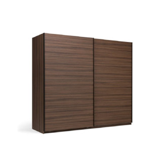 Шафа-купе 2.5м Поло / Polo Горіх Франклін Тютюновий MiroMark 08850012/09