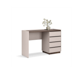 Столик туалетный 4Ящ Тоффи / Toffee Супермат Тоффи - Орех Макадамия MiroMark TF-74-TF