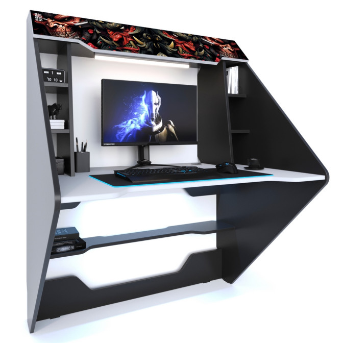 Навісний комп'ютерний стіл Andelectric NS2 Zeus
