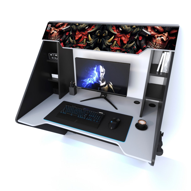 Навісний комп'ютерний стіл Andelectric NS2 Zeus