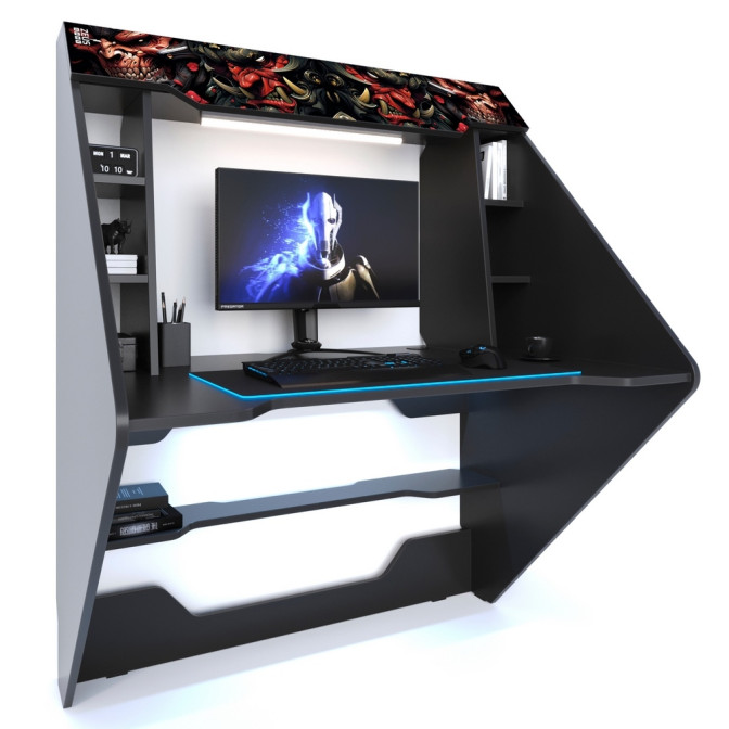 Навесной компьютерный стол Andelectric NS5 Zeus